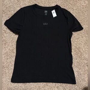 Gap metallic logo